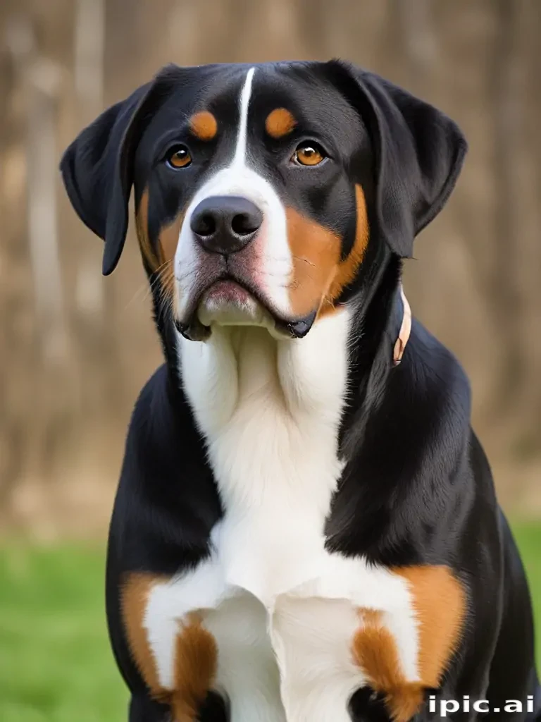 greater swiss mountain dog