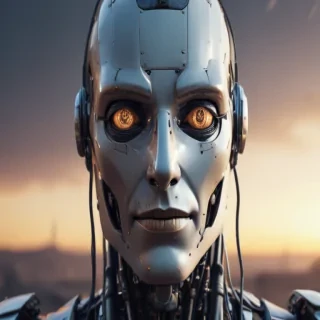robot background