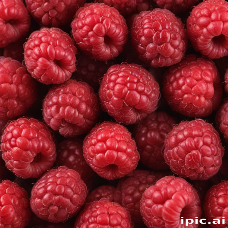 Raspberry Fresh A Bountiful Collection of Juicy, Fresh Raspberries Perfect for Any Dish