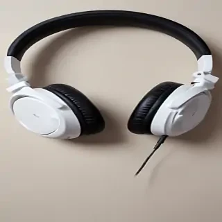 headphones background
