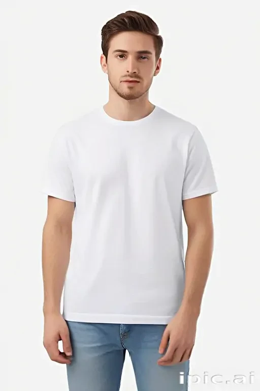white tee shirt png