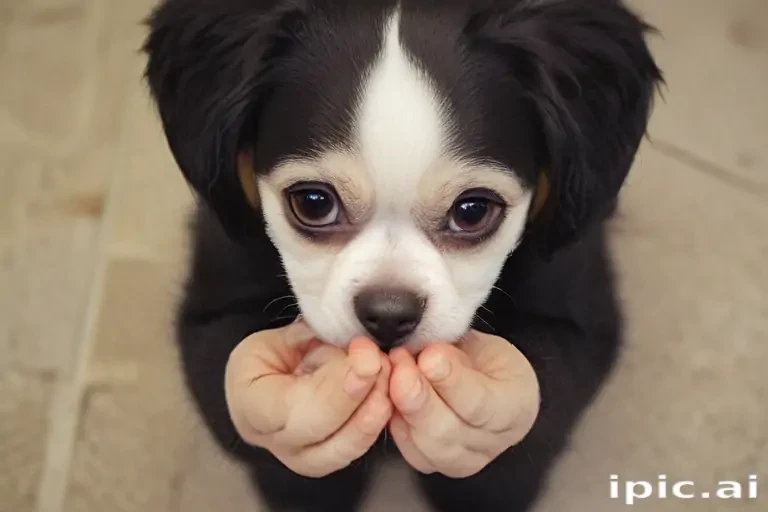begging
