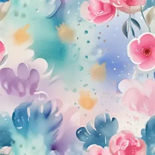 watercolor phone background