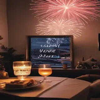 new year aesthetic