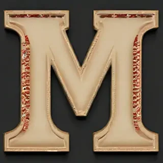 letters images m