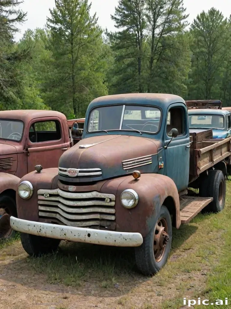 old trucks