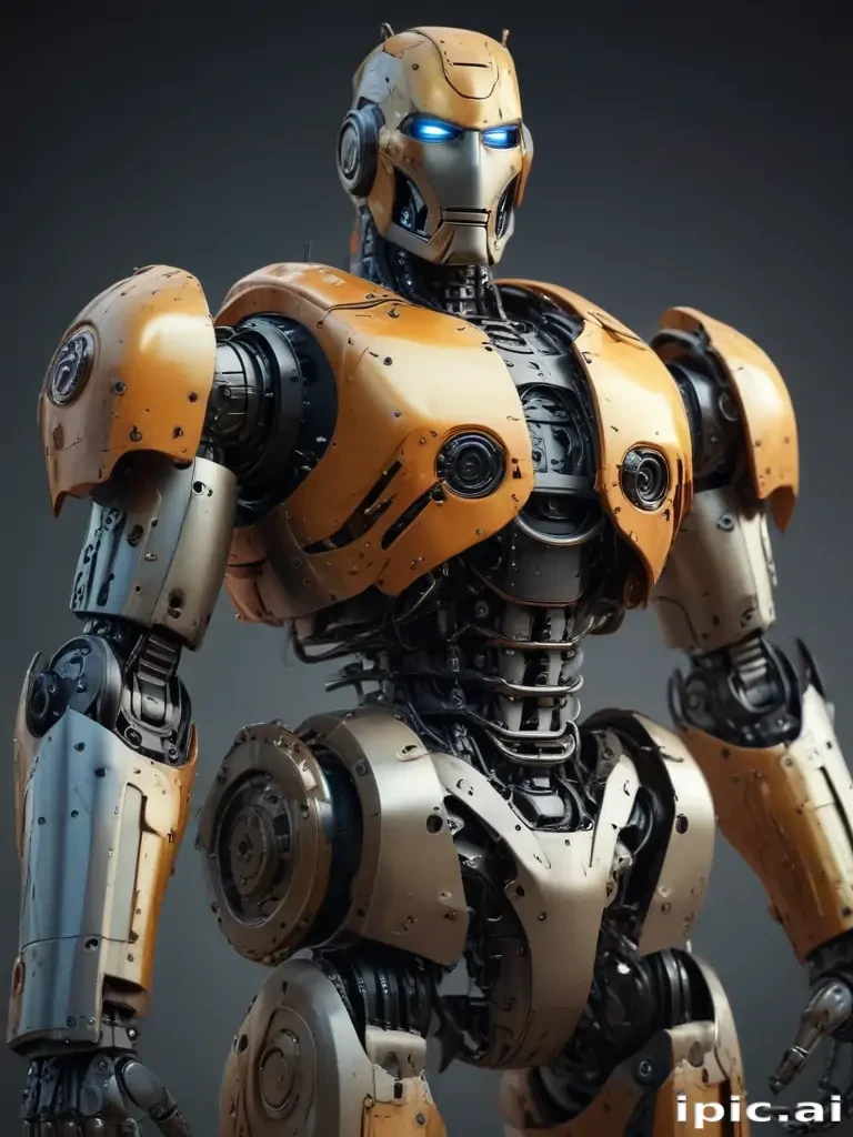 robot background