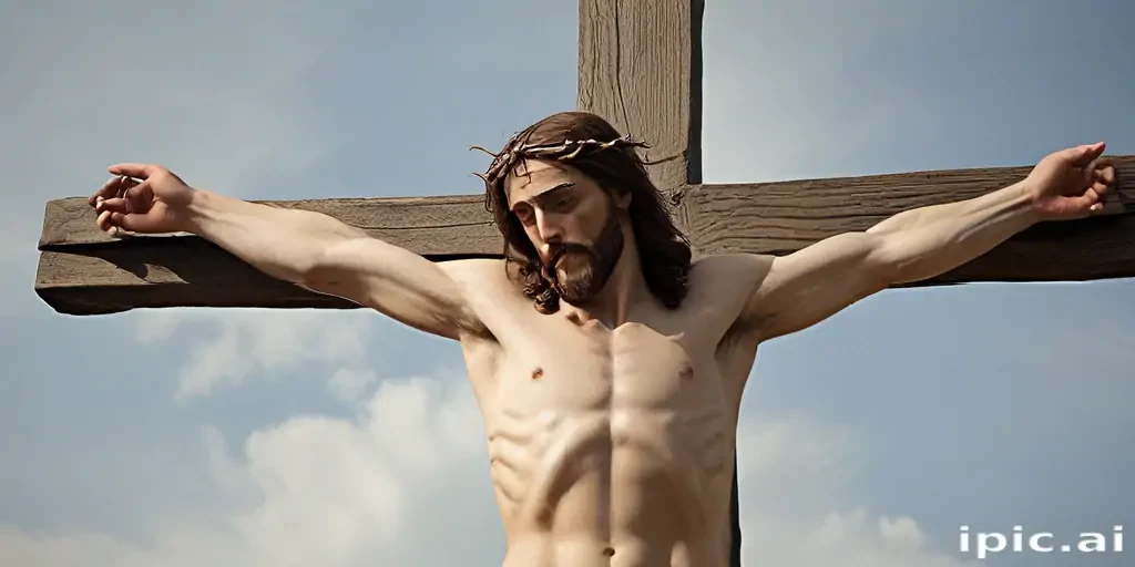 jesus christ on the cross pictures