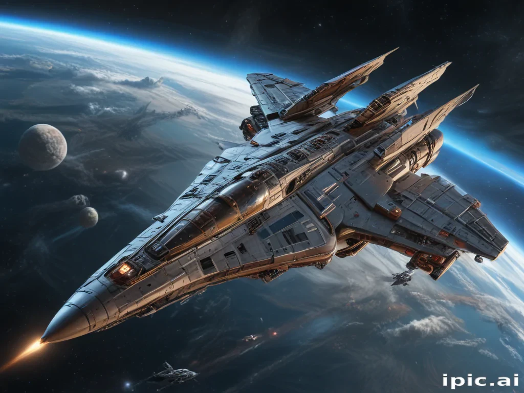 space ship png