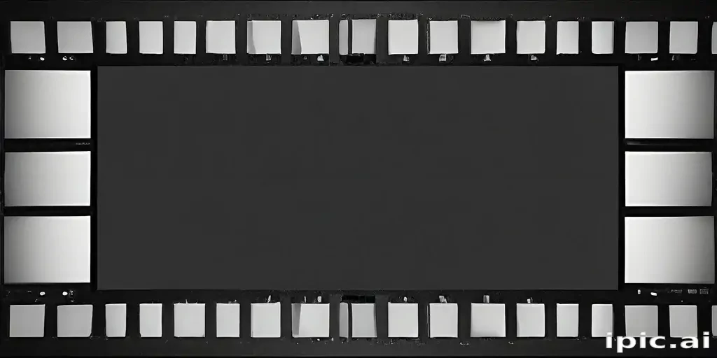 film strip template
