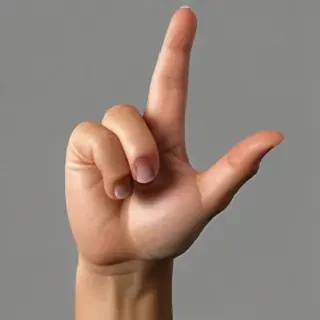 png finger