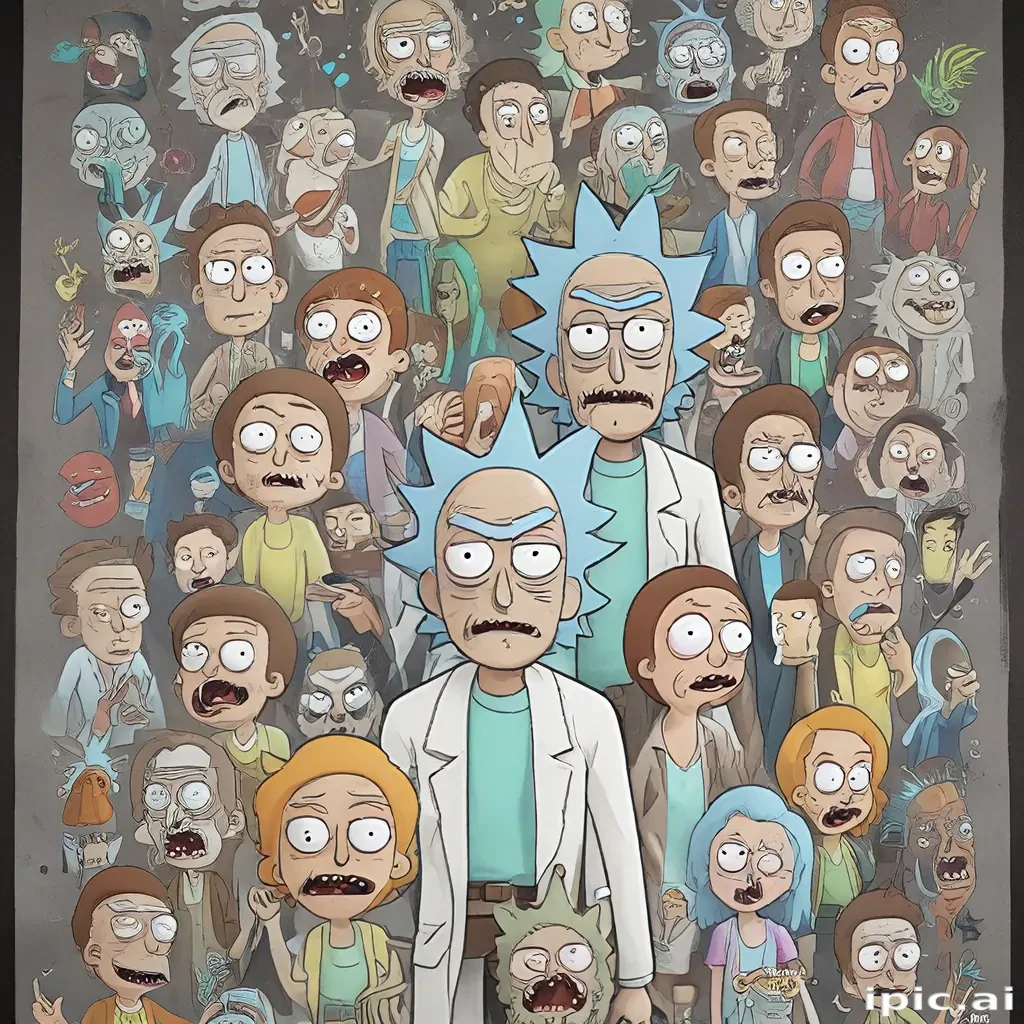 rick and morty characters