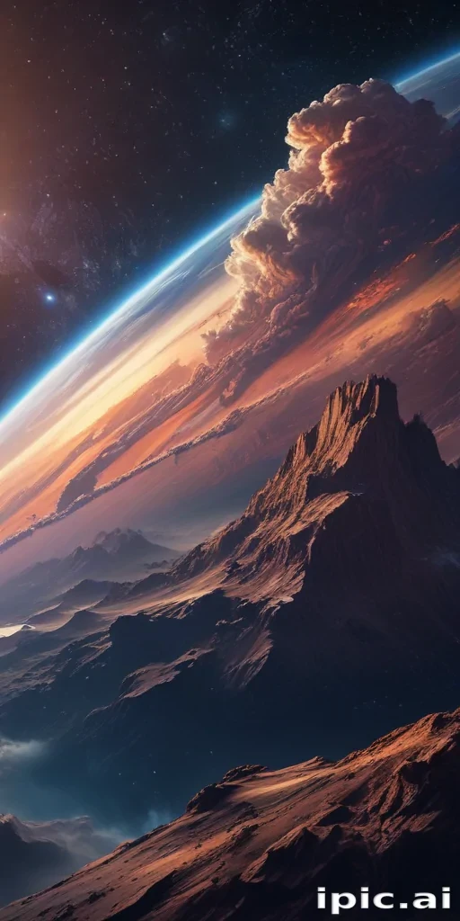 4k space wallpaper iphone