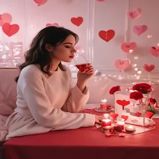 valentine's day aesthetic