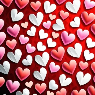 wallpaper iphone hearts