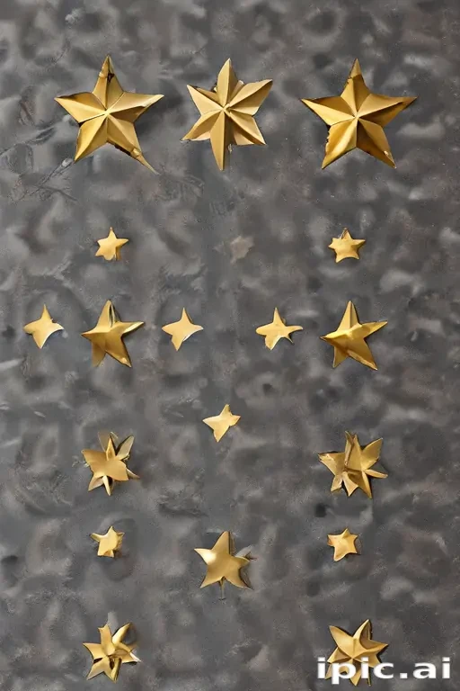 gold stars png