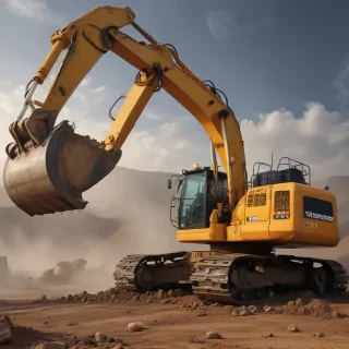 excavator wallpaper