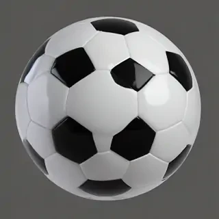 soccer ball transparent