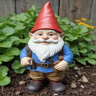 garden gnome