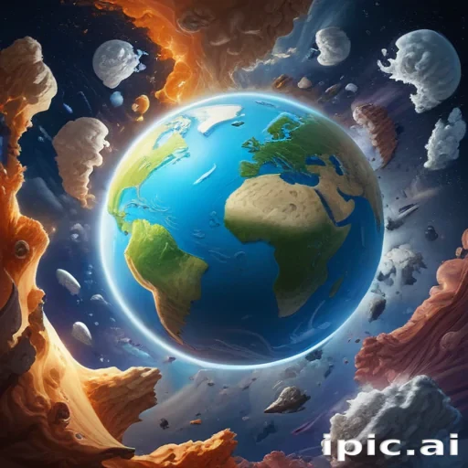 cartoon picture planet earth