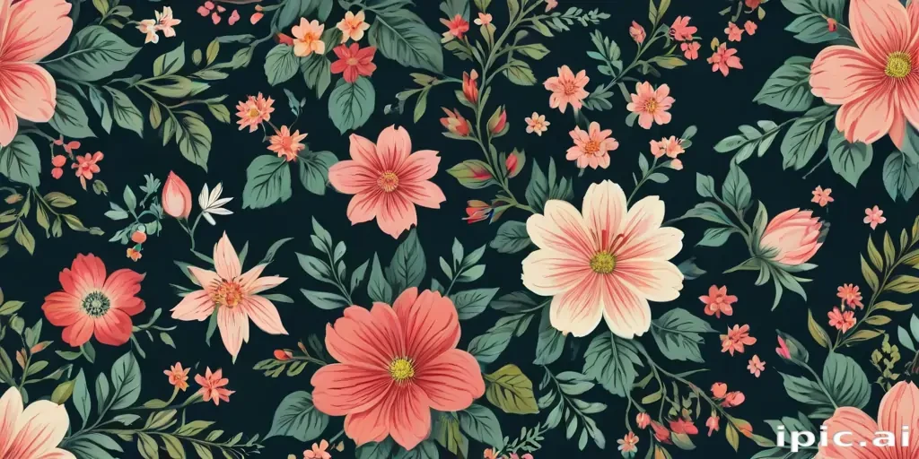 computer wallpaper floral