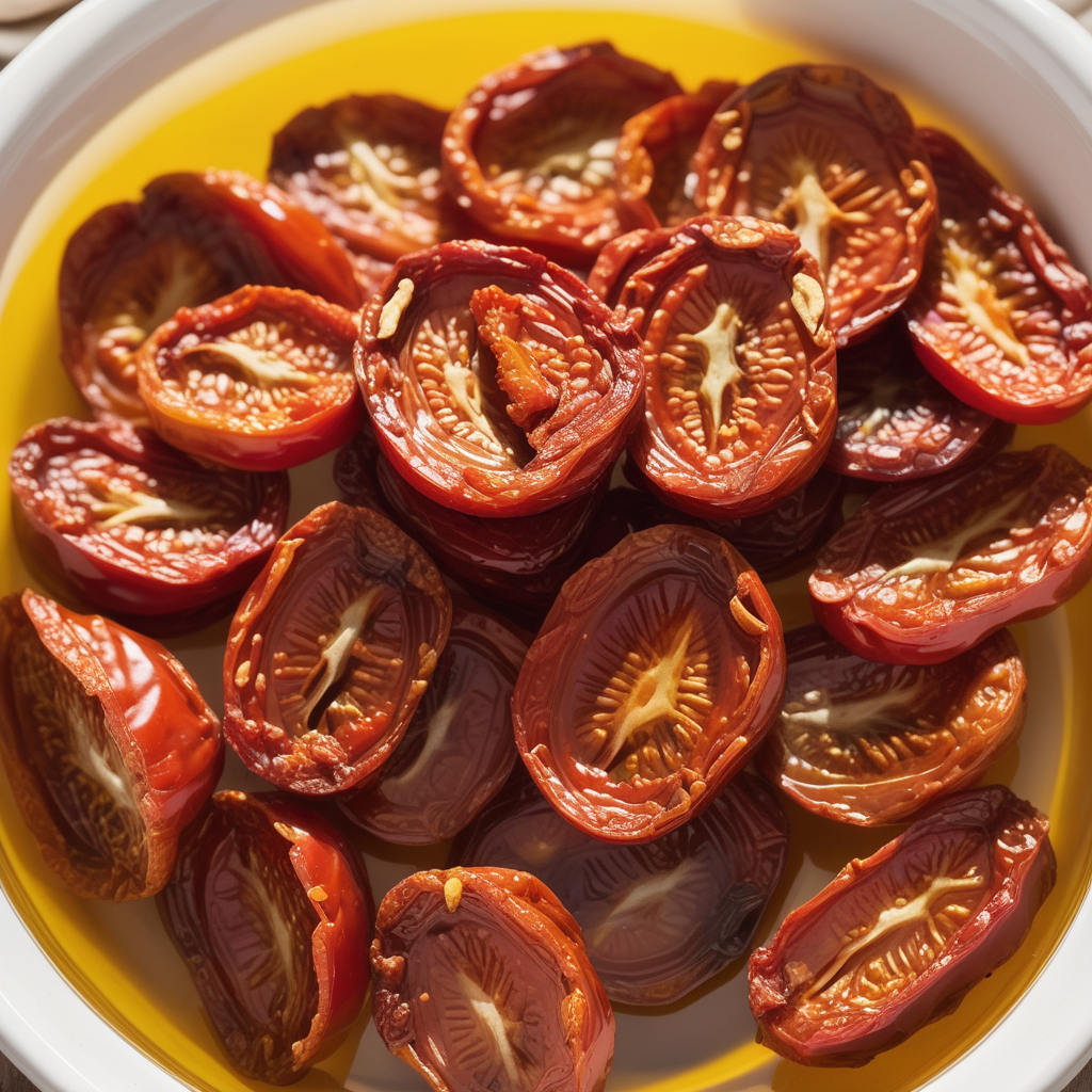 sun dried tomatoes in oil