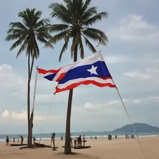 thai flag