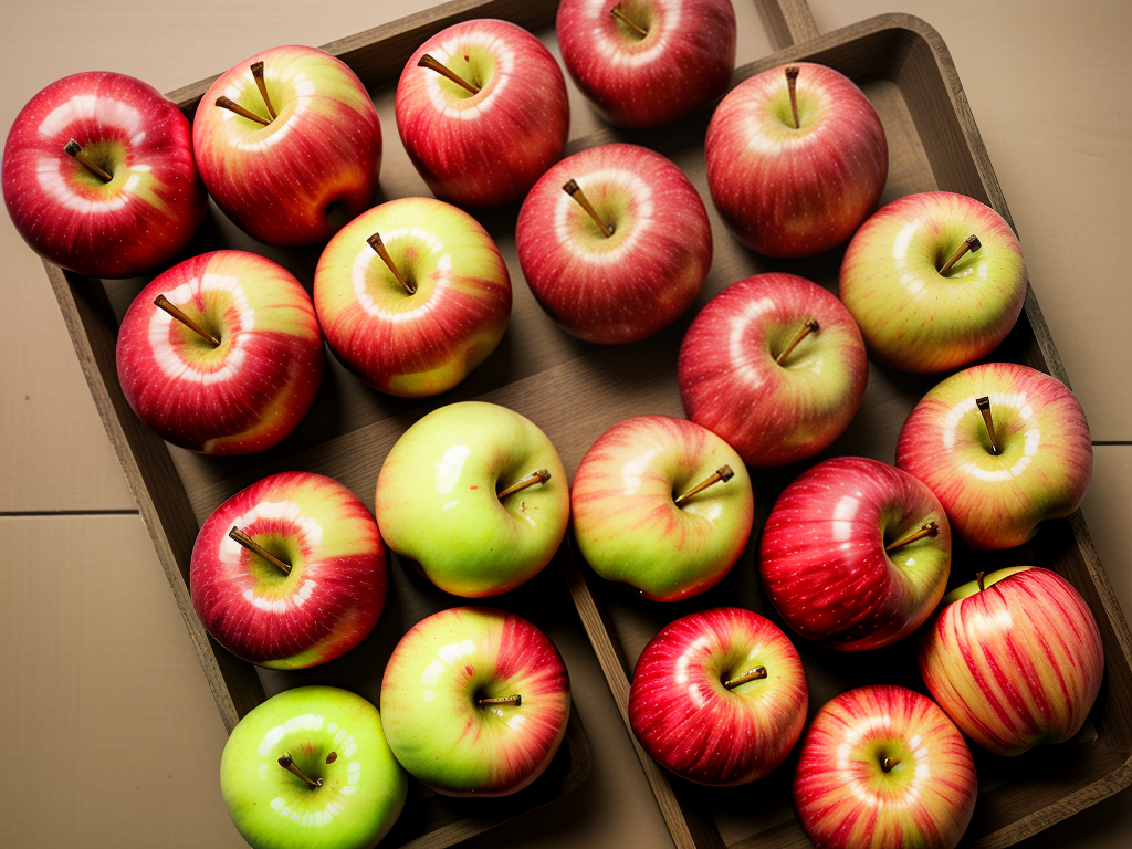 apples that come in seven colors