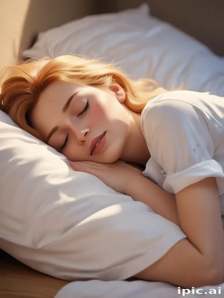 cartoon people sleeping