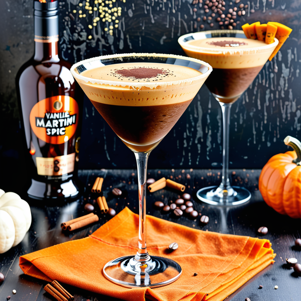 vanilla pumpkin spice espresso martini