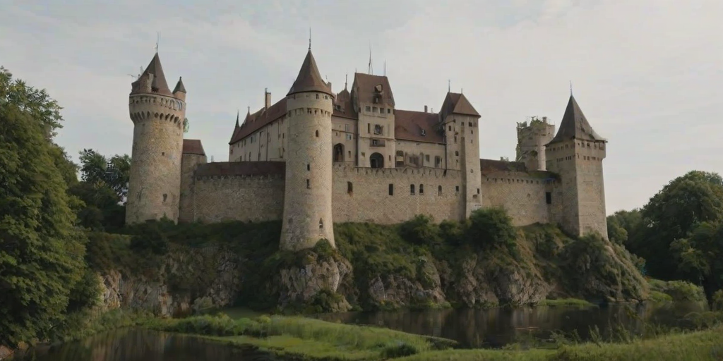 medieval castle