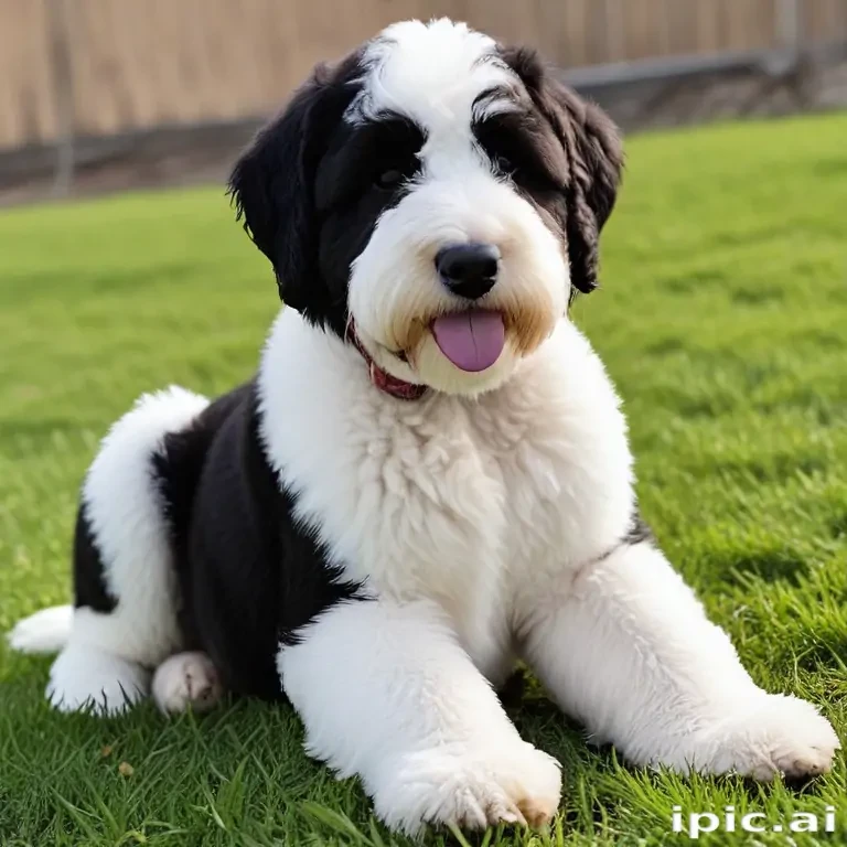 sheepadoodle dog breed