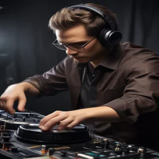 deejay png