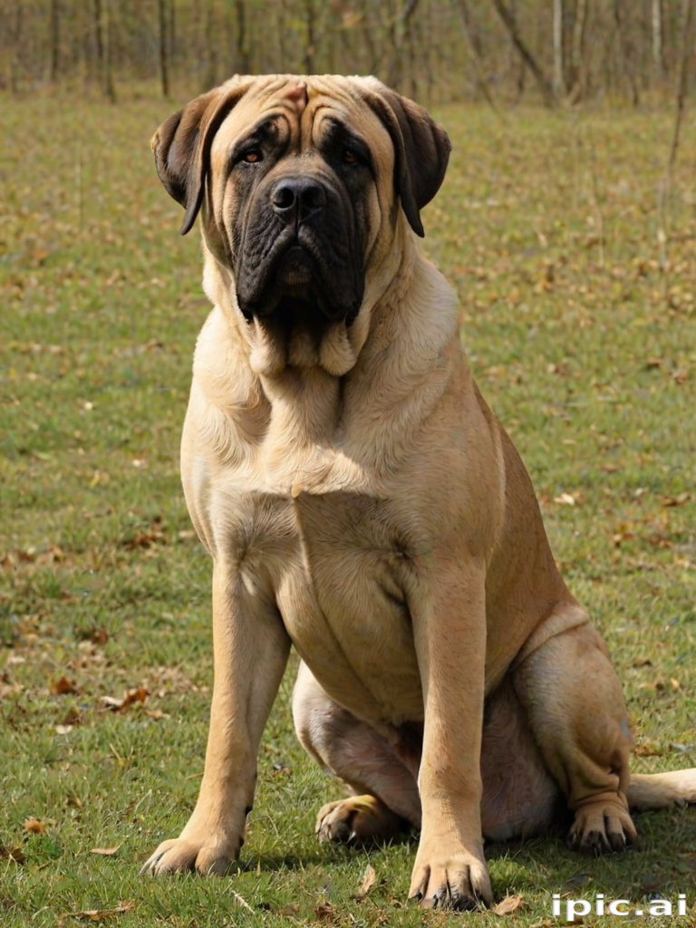 mastiff dog breed