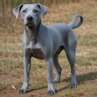 blue lacy dog breed