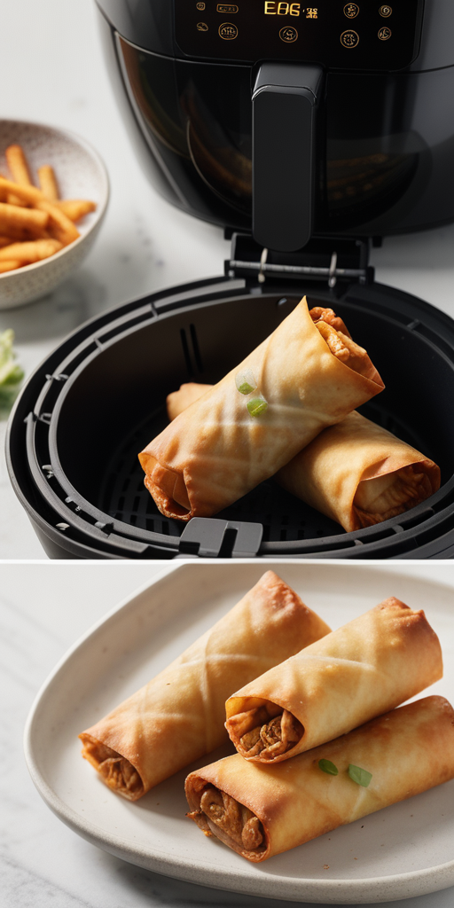 tai pei egg rolls air fryer