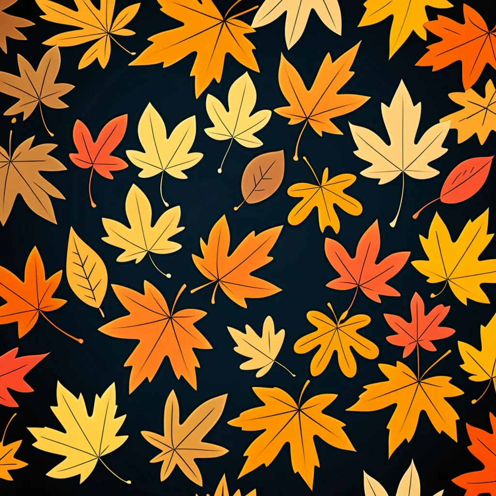 autumn leaves iphone wallpaper