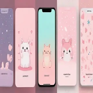 cute aesthetic wallpapers for phones