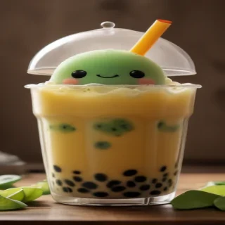 boba tea cute