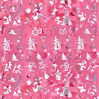 pink christmas desktop wallpaper