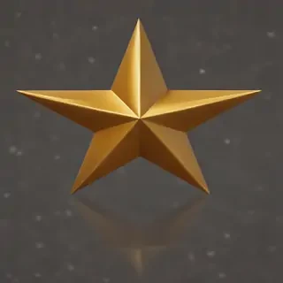 golden star png