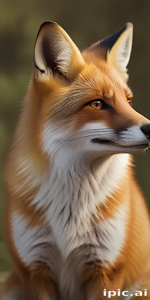 background fox