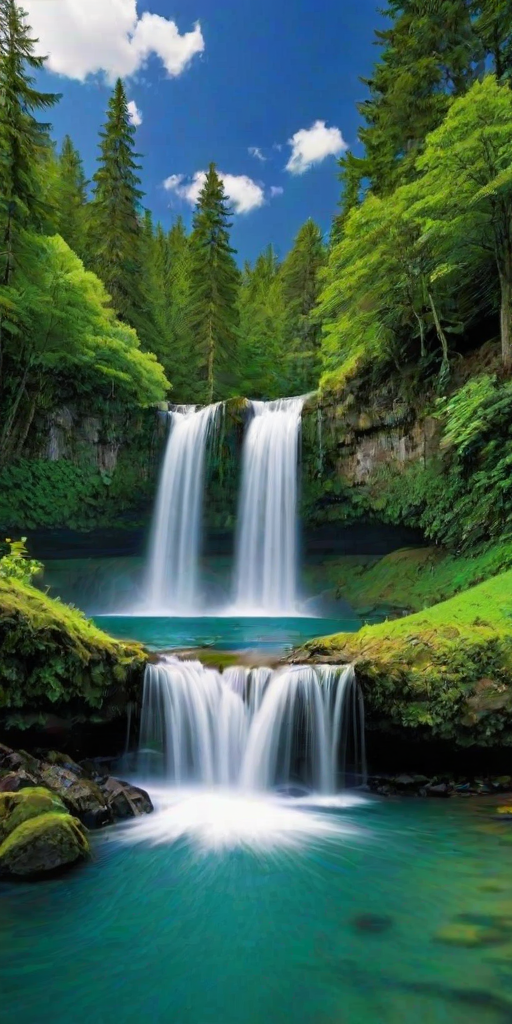 waterfall desktop images