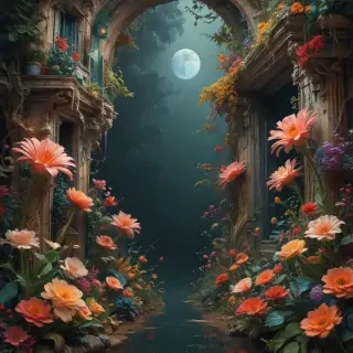 aesthetic artsy wallpaper