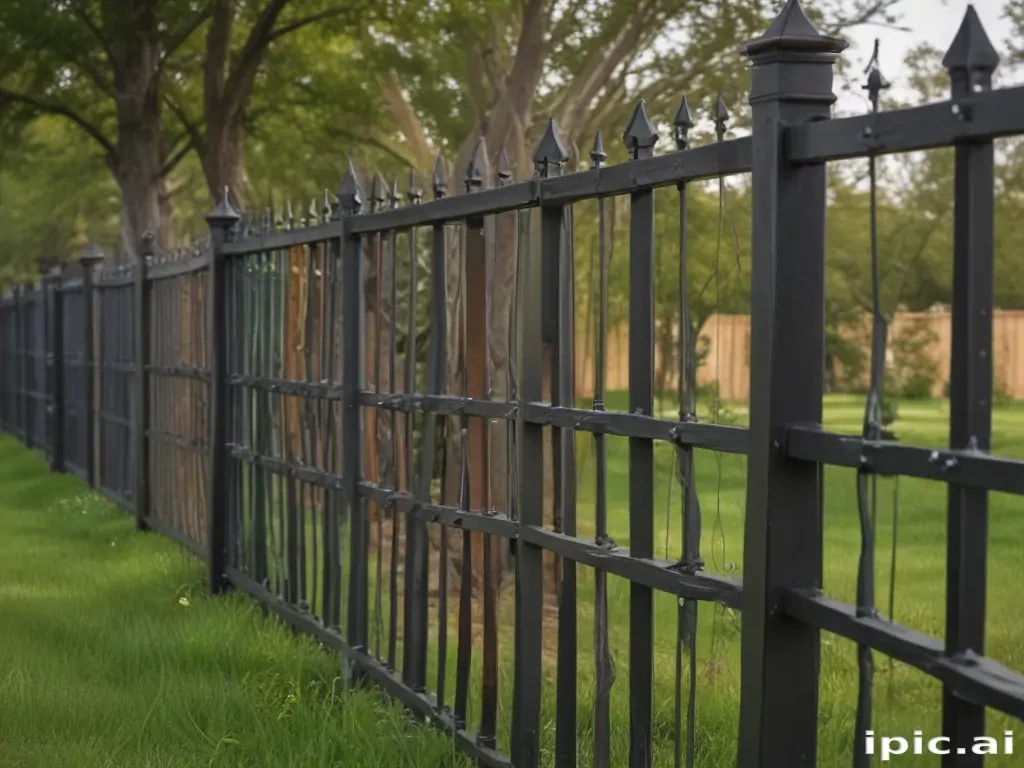 fence image