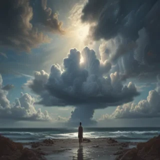 cloudy