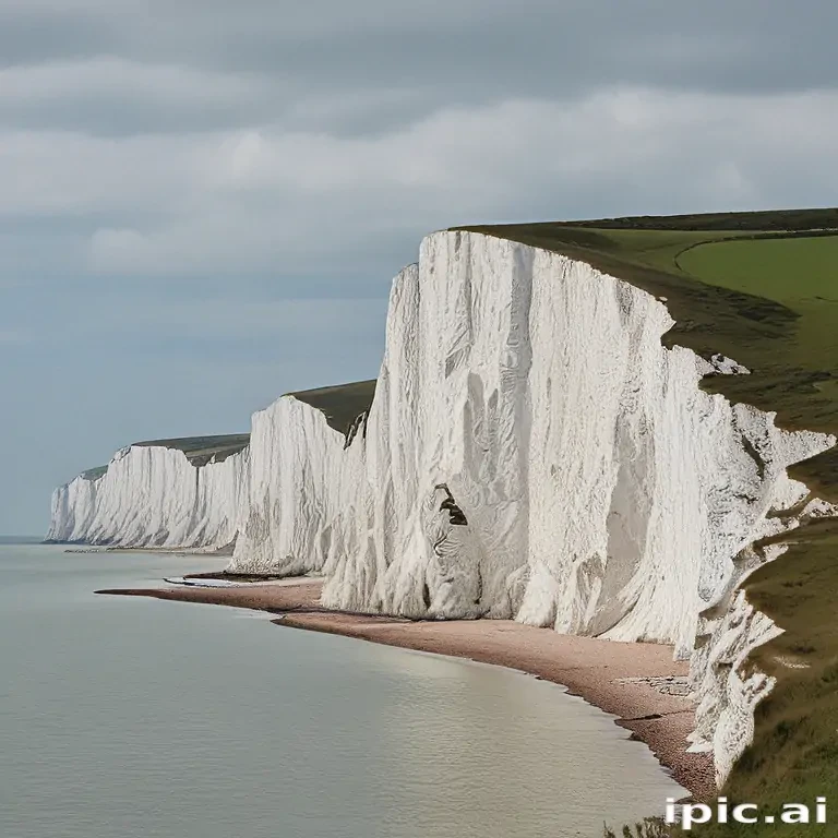white cliffs of dover
