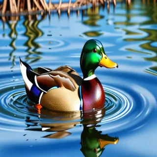 duck background