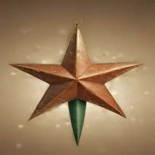 clip art christmas star