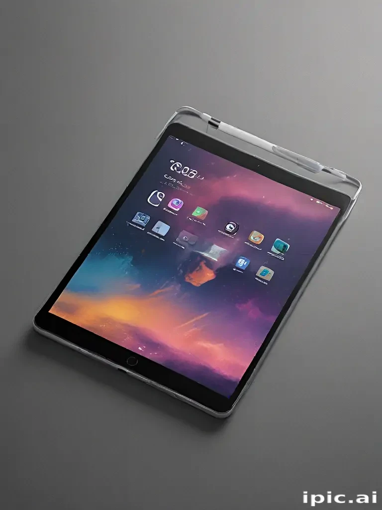 tablet mockup